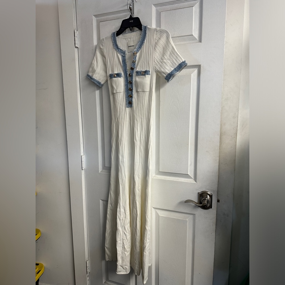 Alecia Ribbed Midi Dress - Picture 3 of 6